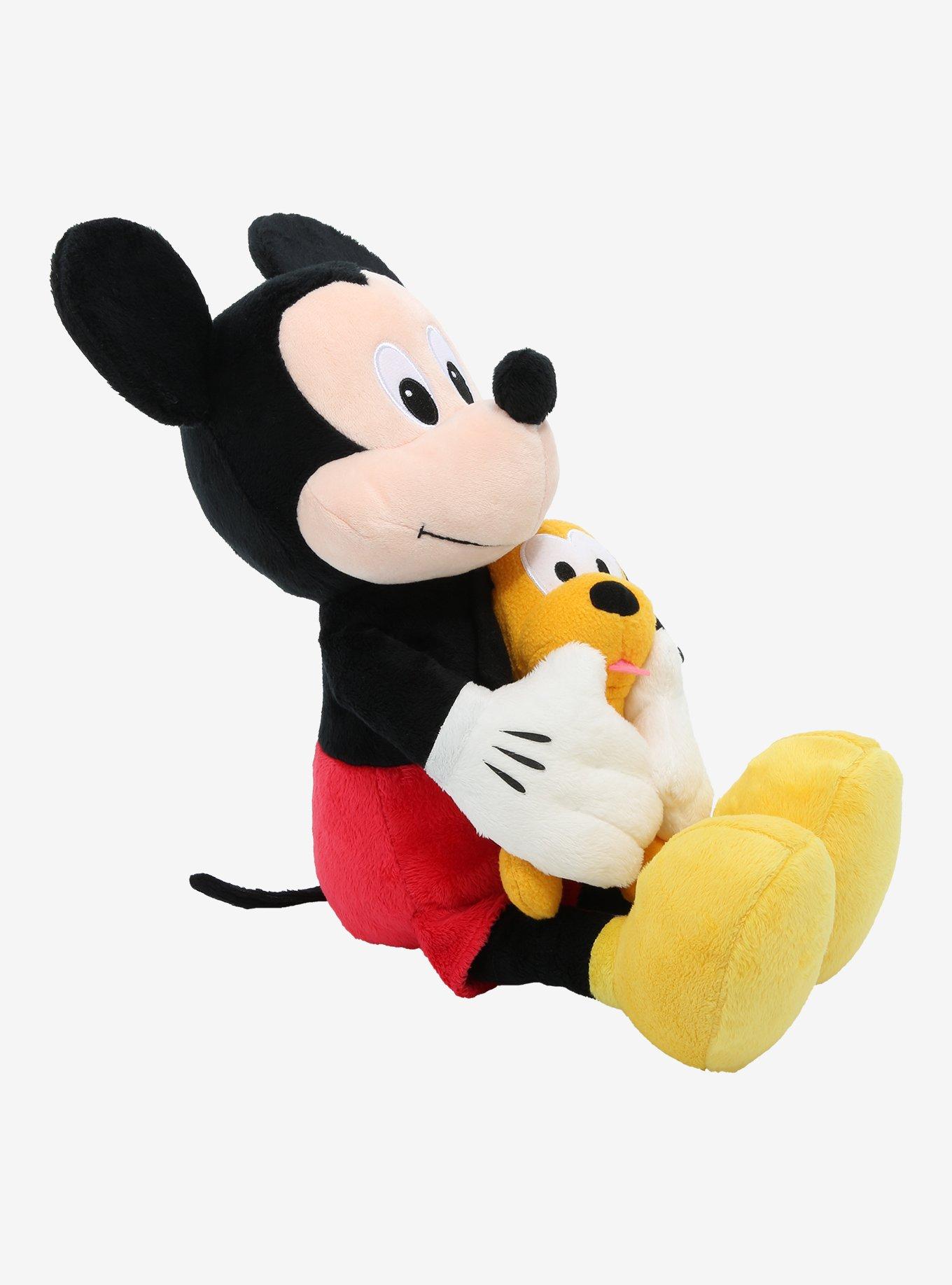 Disney Mickey Mouse and Pluto 10 Inch Plush, , alternate
