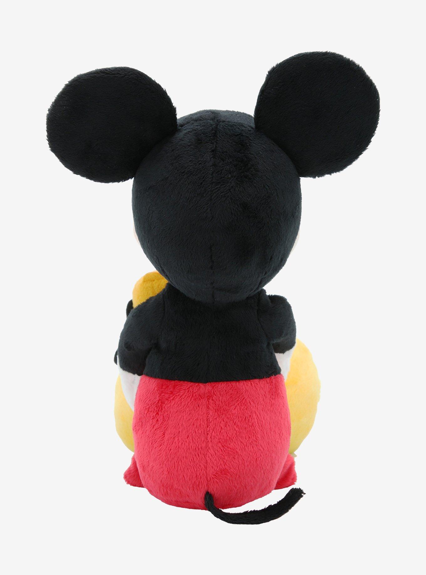 Disney Mickey Mouse and Pluto 10 Inch Plush, , alternate