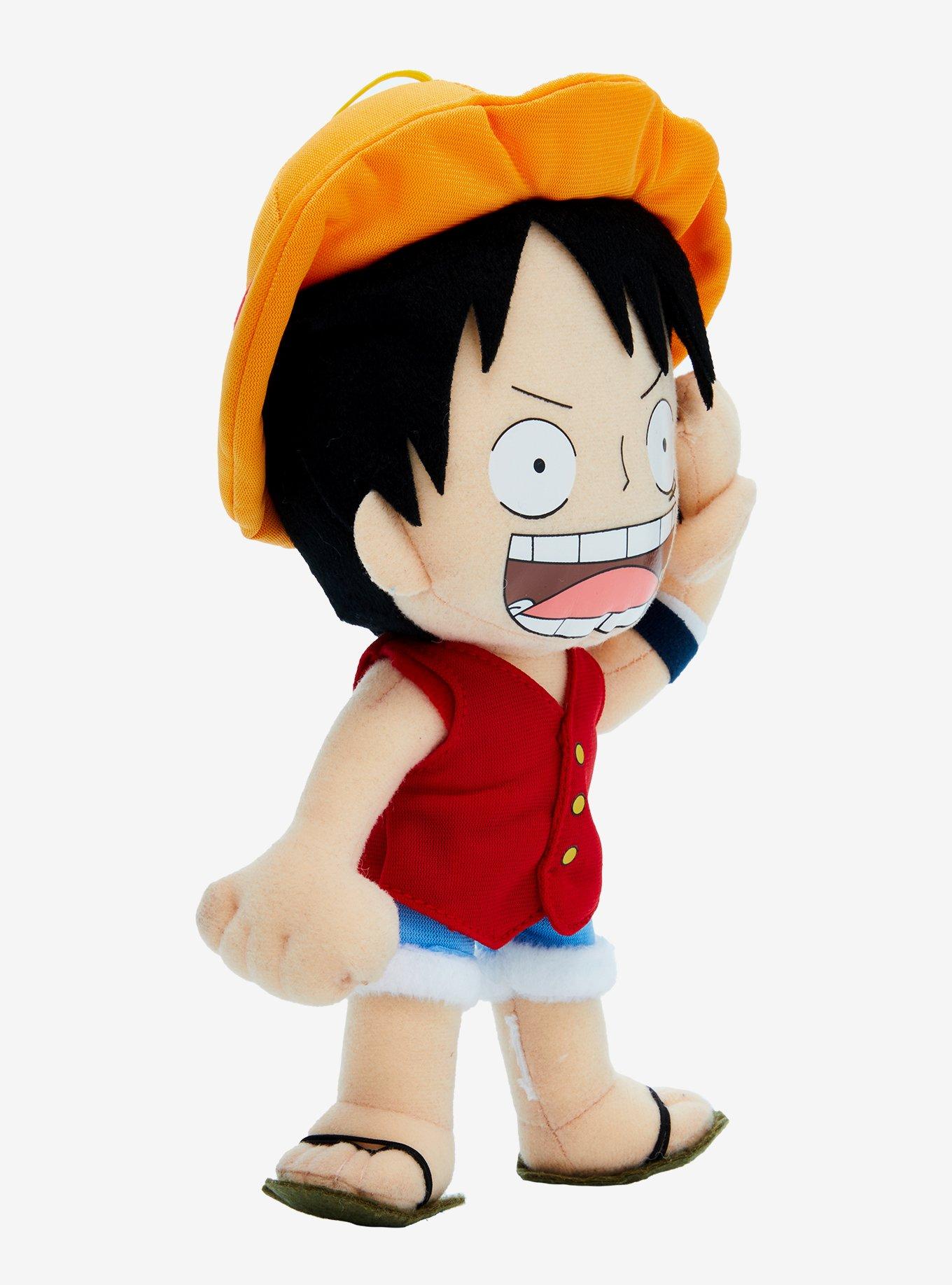 One Piece Monkey D. Luffy 10 Inch Plush