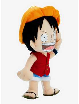One Piece Monkey D. Luffy 10 Inch Plush, , hi-res