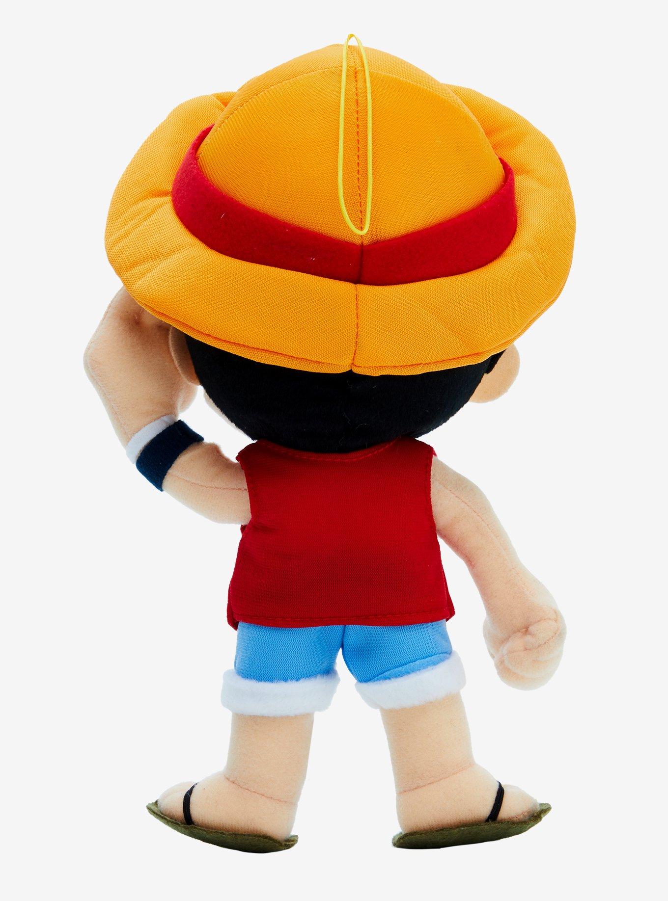 One Piece Monkey D. Luffy 10 Inch Plush