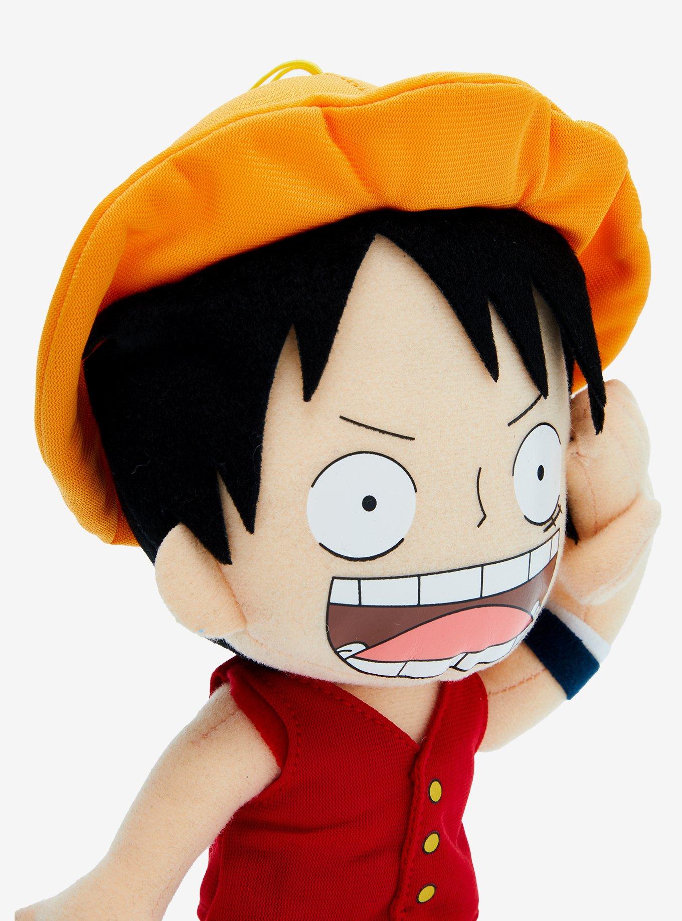 One Piece Monkey D. Luffy 10 Inch Plush