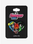 The Powerpuff Girls Trio Heart Enamel Pin - BoxLunch Exclusive, , alternate