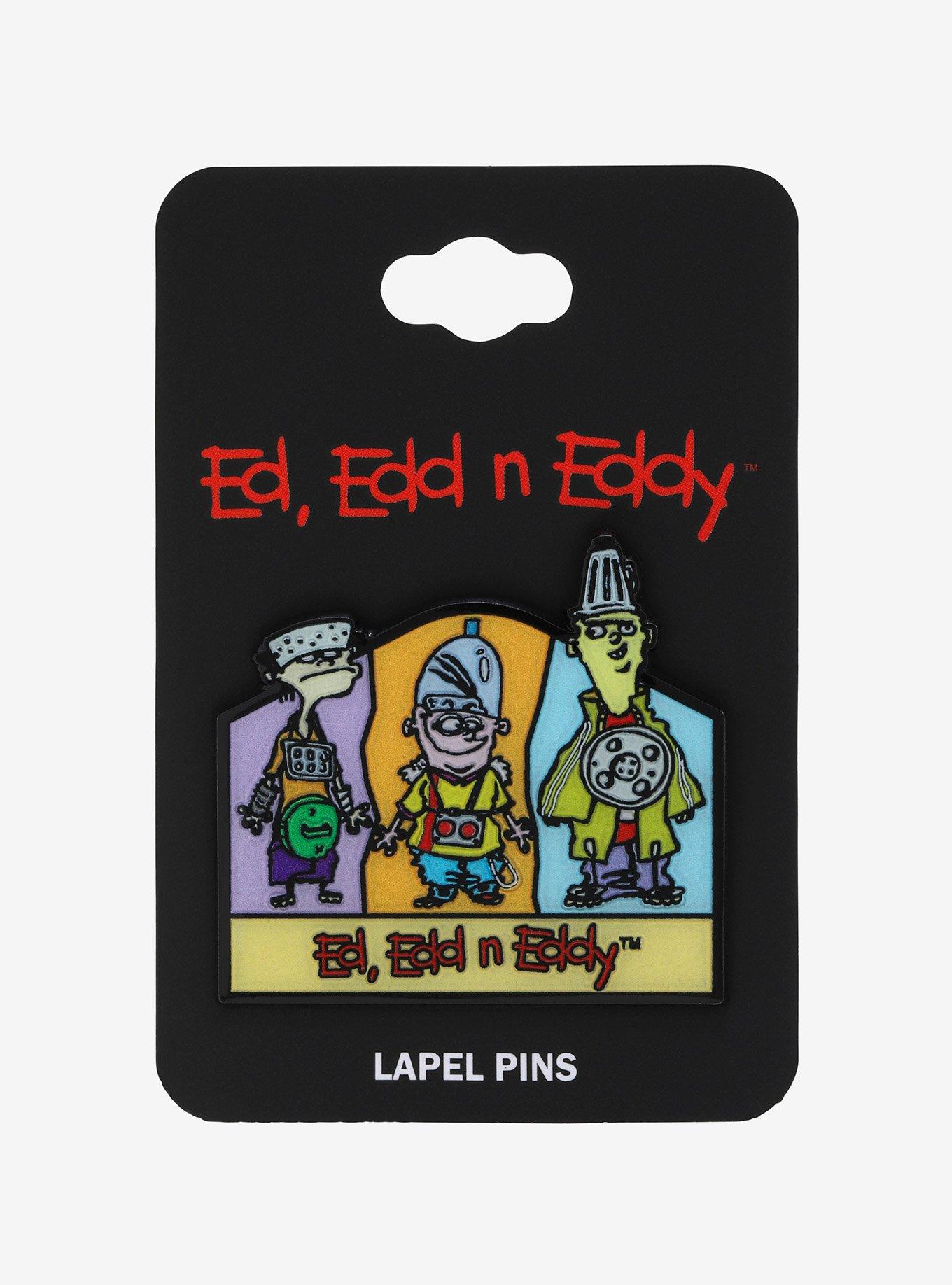 Ed, Edd n Eddy Group Portrait Enamel Pin - BoxLunch Exclusive, , alternate