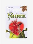 Dreamworks Shrek Donkey and Dragon Heart Enamel Pin - BoxLunch Exclusive, , alternate