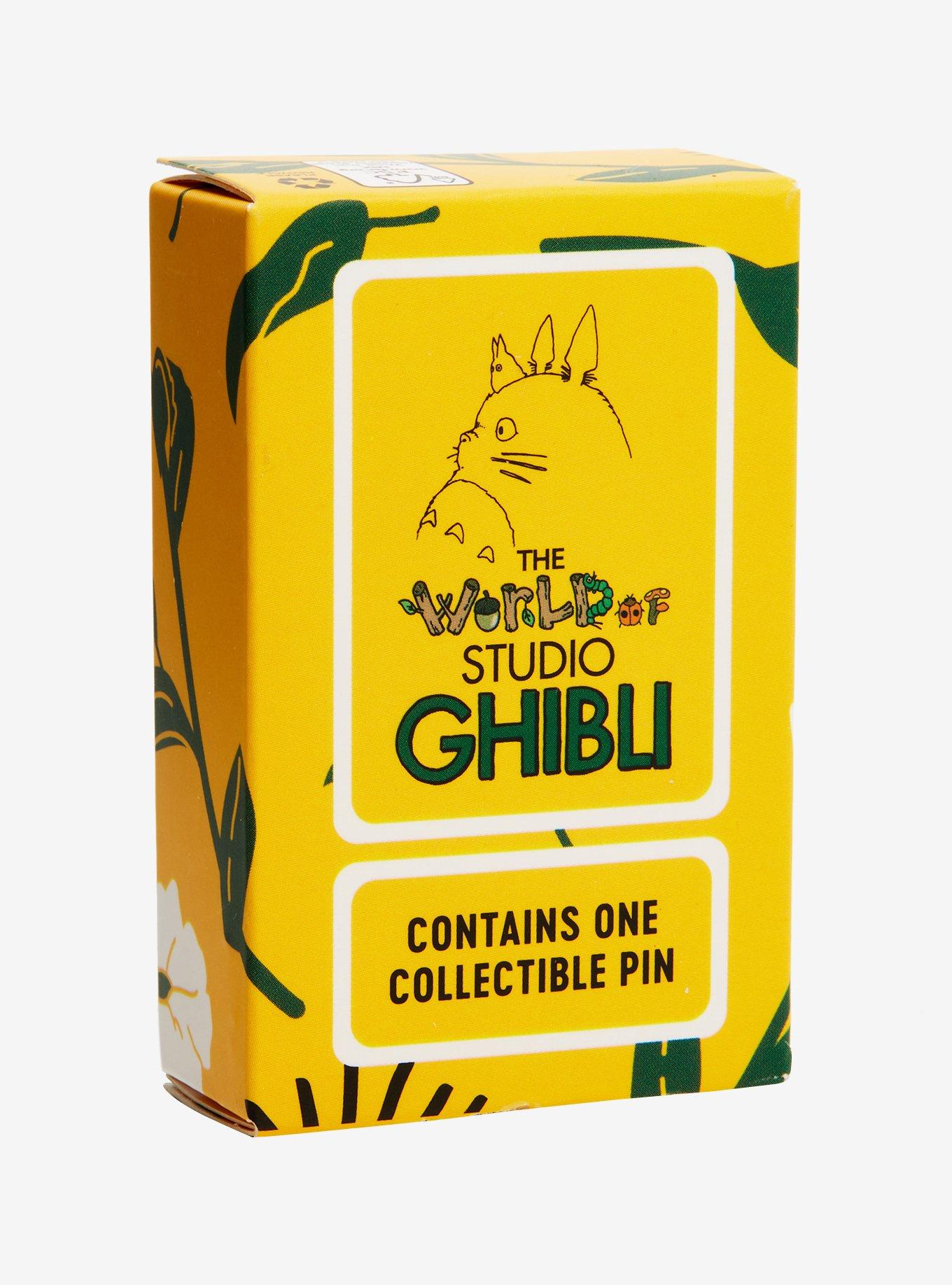 Studio Ghibli Characters Blind Box Enamel Pin, , alternate