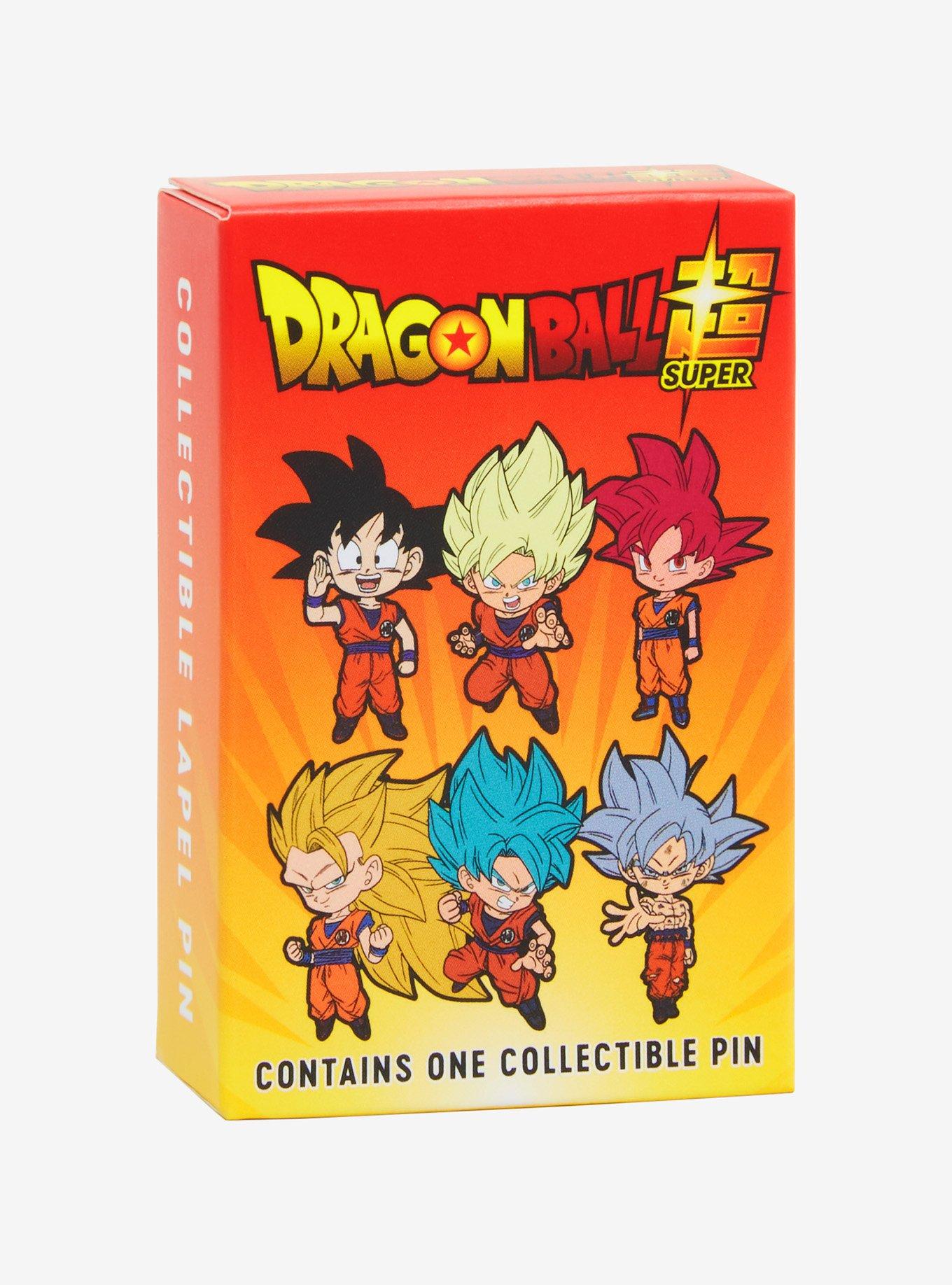 Dragon Ball Super Character Blind Box Enamel Pin, , alternate