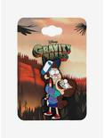 Gravity Falls Mabel & Dipper Enamel Pin, , alternate