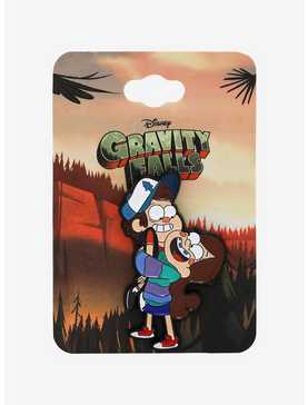 Gravity Falls Mabel & Dipper Enamel Pin, , hi-res