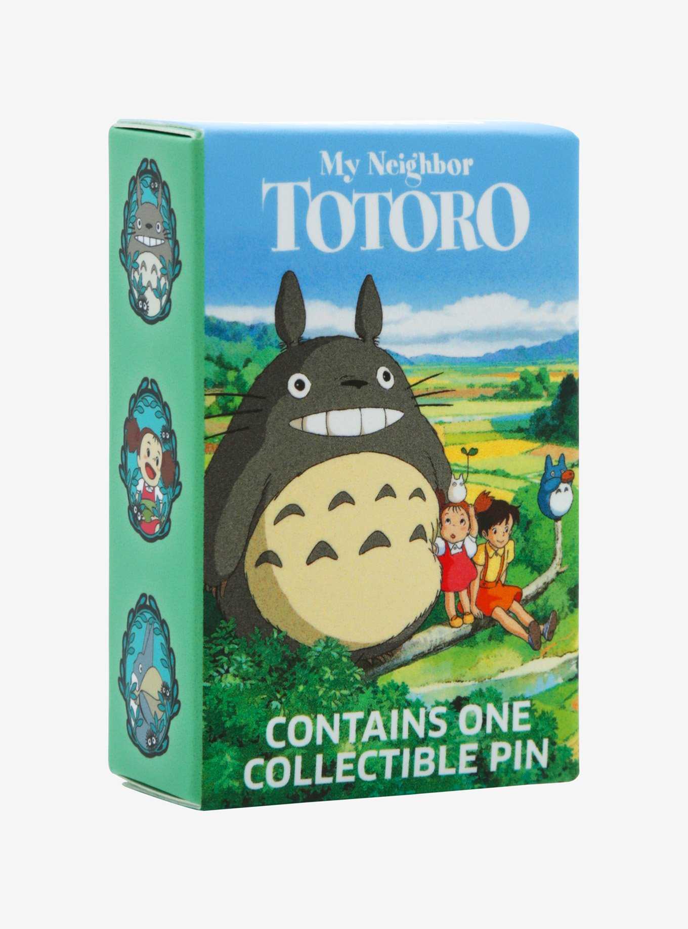 Studio Ghibli My Neighbor Totoro Characters Blind Box Enamel Pin, , hi-res