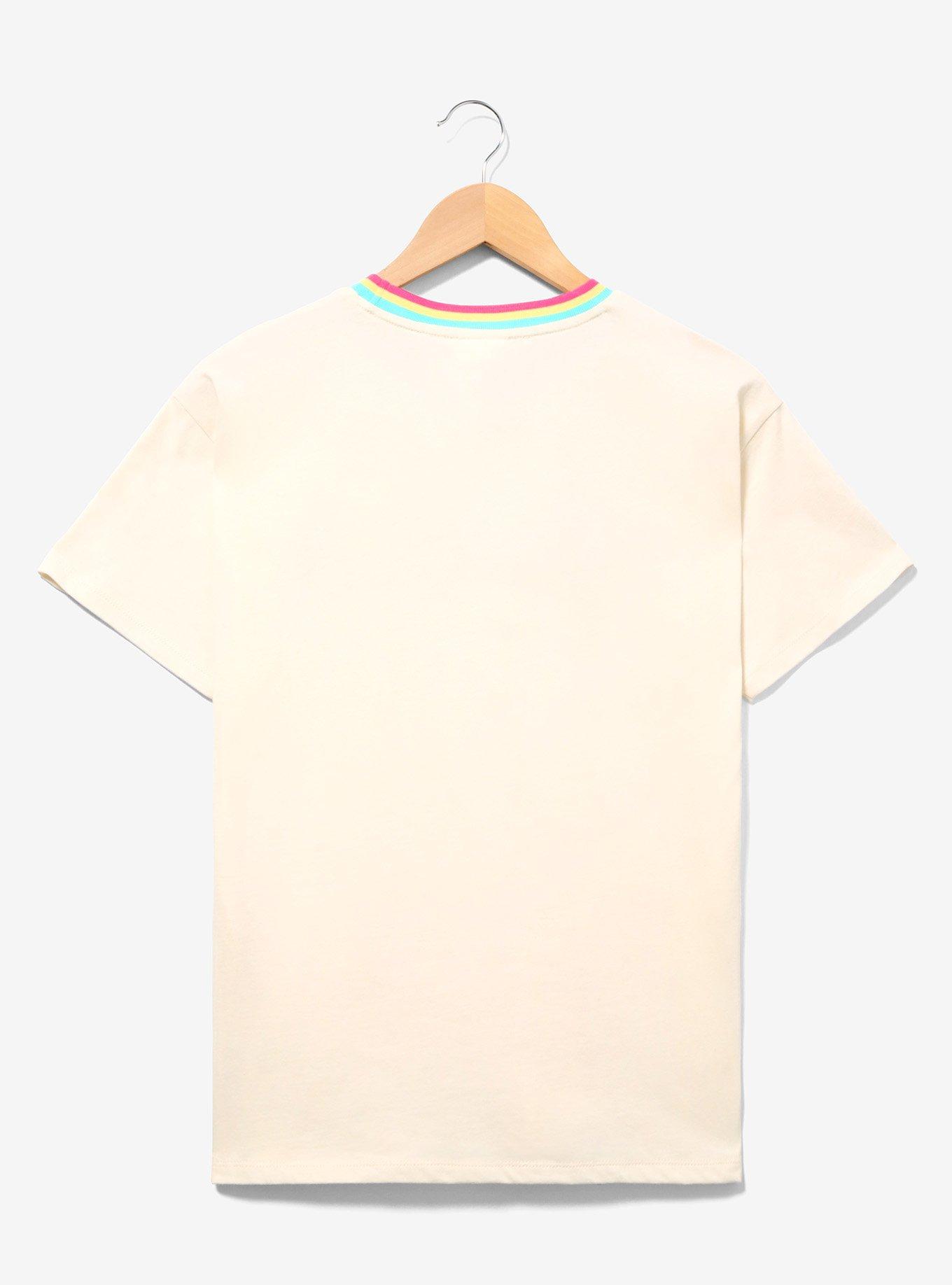 Sanrio Hello Kitty and Friends Emo Kyun Characters Women's T-Shirt &mdash; BoxLunch Exclusive, OFF WHITE, alternate