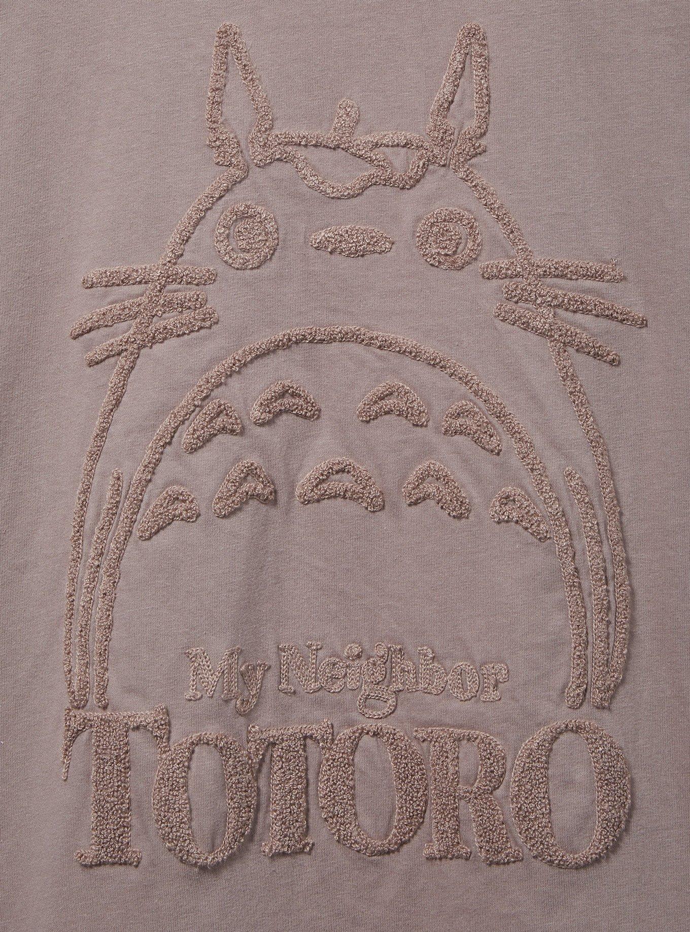 Our Universe Studio Ghibli My Neighbor Totoro T-Shirt — BoxLunch Exclusive, LIGHT GREY, alternate