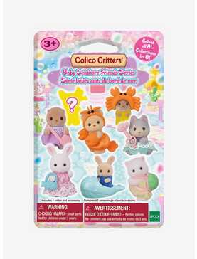 Calico Critters Baby Collectibles Baby Seashore Friends Series Blind Bag Figure, , hi-res