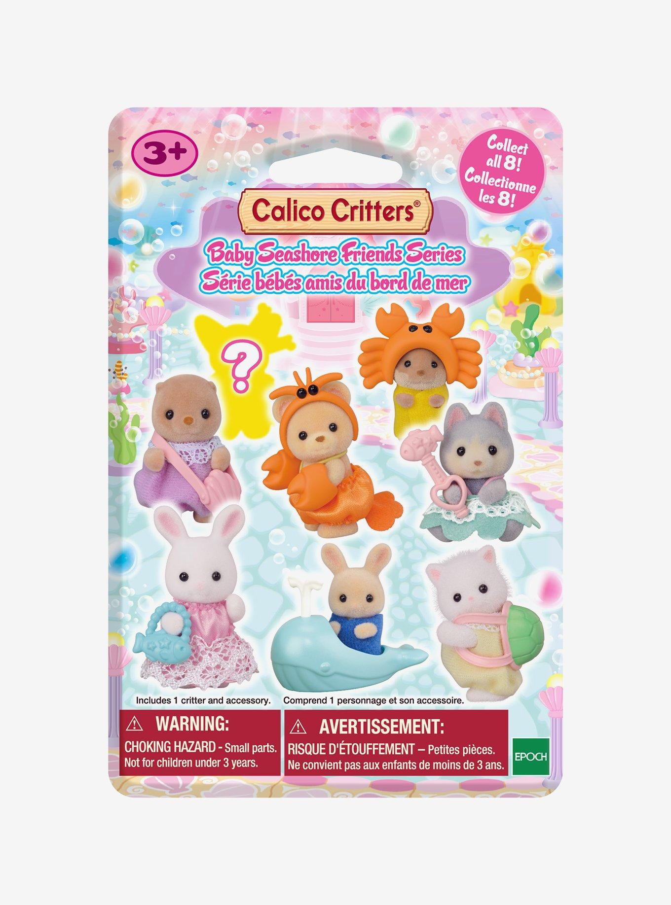 Calico Critters Baby Collectibles Baby Seashore Friends Series Blind Bag Figure, , alternate