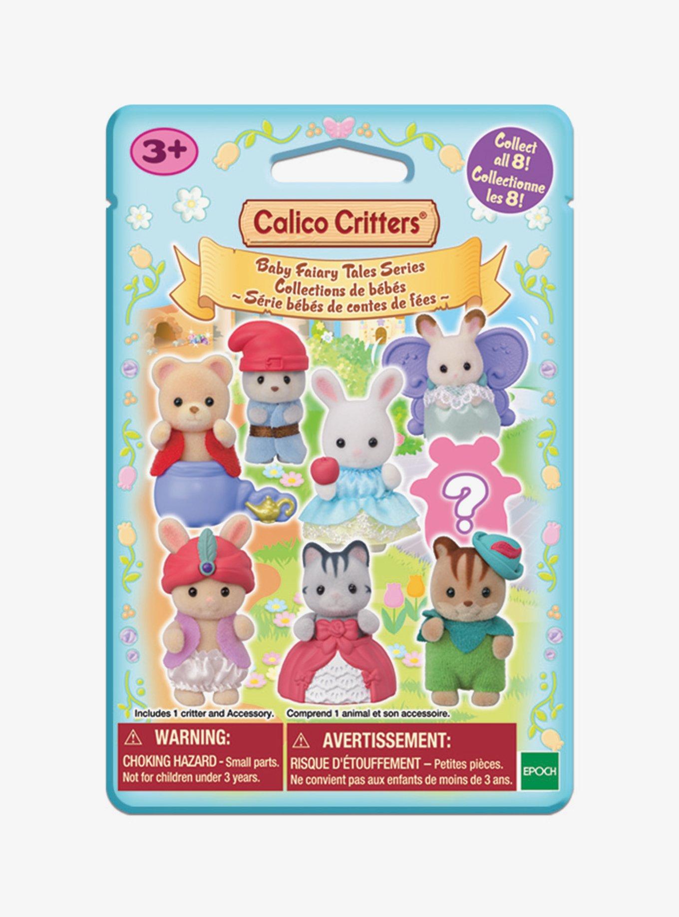 Calico Critters Baby Collectibles Baby Fairytale Series Blind Bag Figure, , alternate