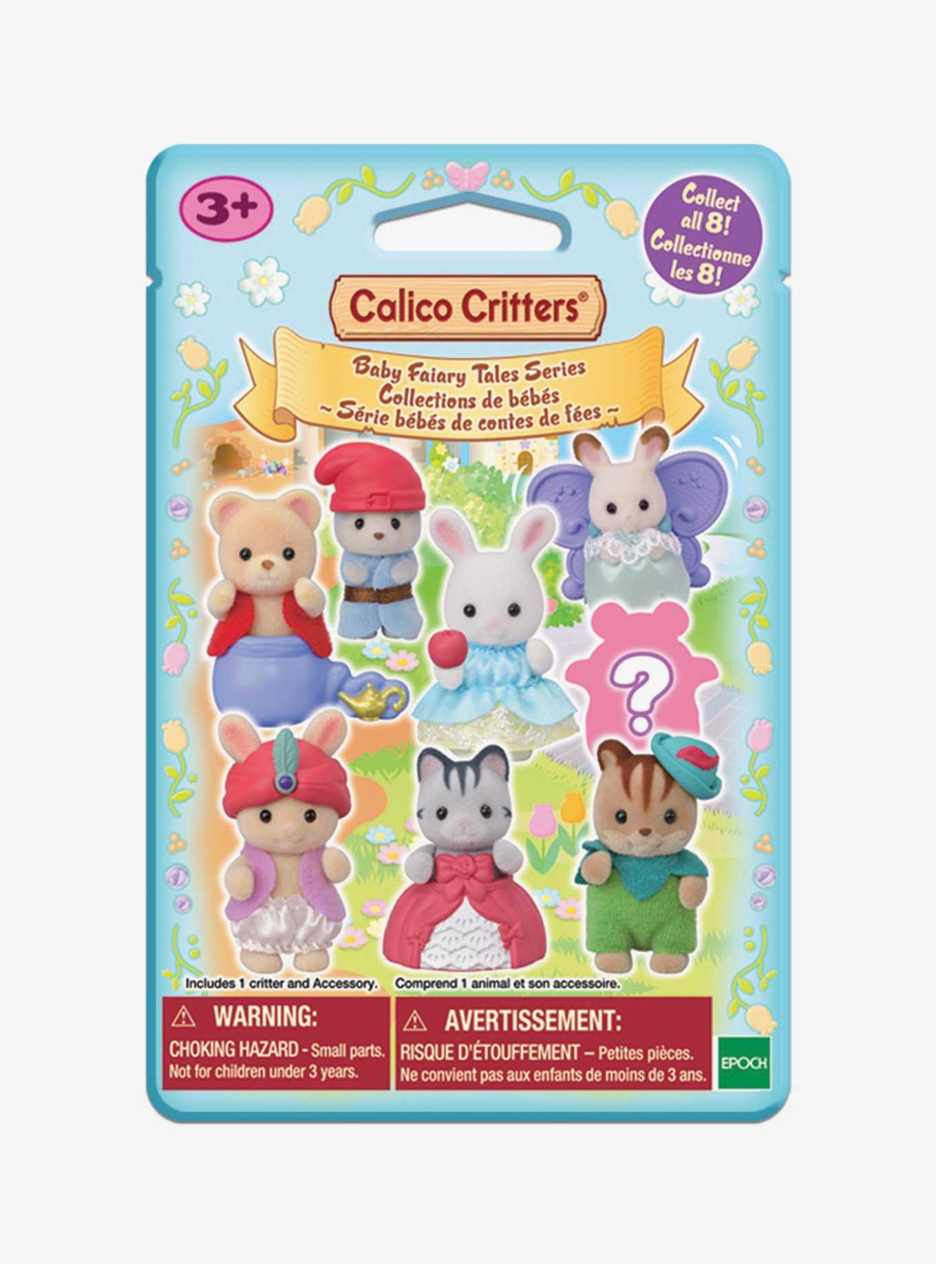 Calico Critters Baby Collectibles Baby Fairytale Series Blind Bag Figure, , hi-res
