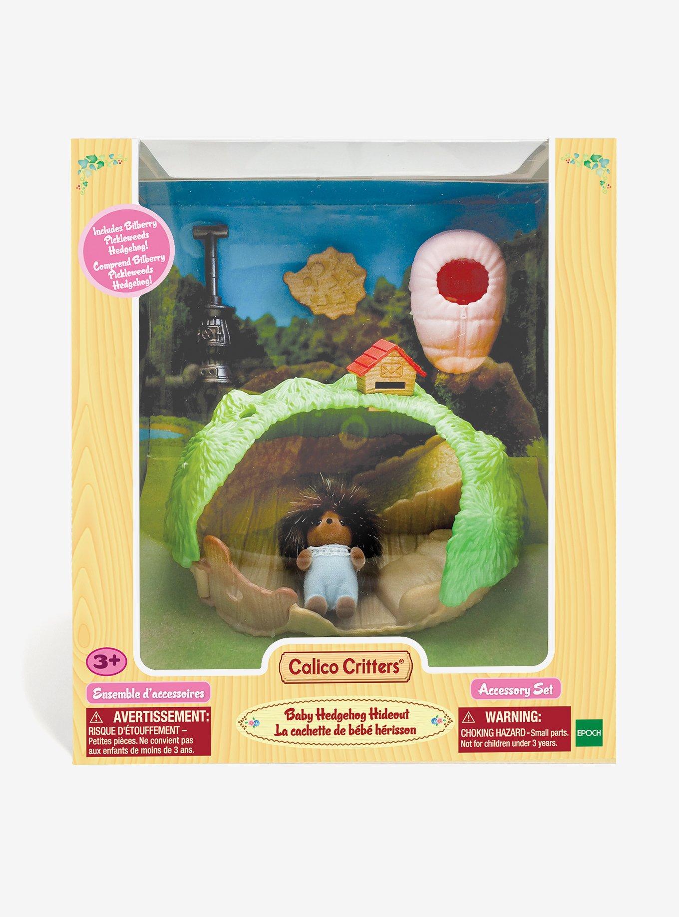 Calico Critters Baby Hedgehog Hideout Playset, , alternate
