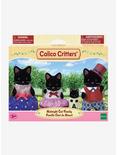 Calico Critters Midnight Cat Family Figure Set, , alternate
