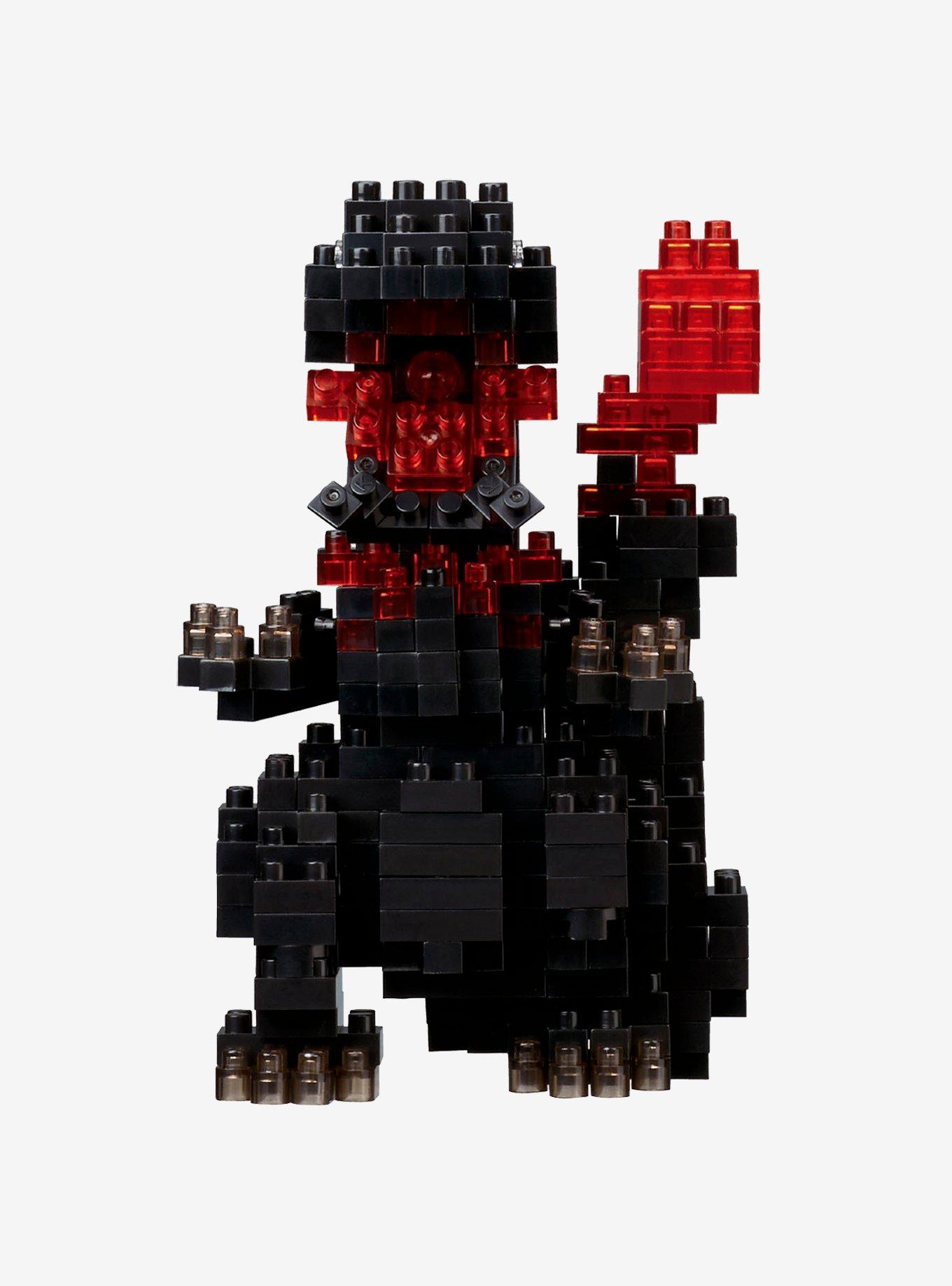 Kawada Shin Godzilla Nanoblock Charanano Godzilla Build Set, , hi-res