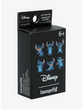 Loungefly Disney Lilo & Stitch Moods Blind Box Enamel Pin, , hi-res