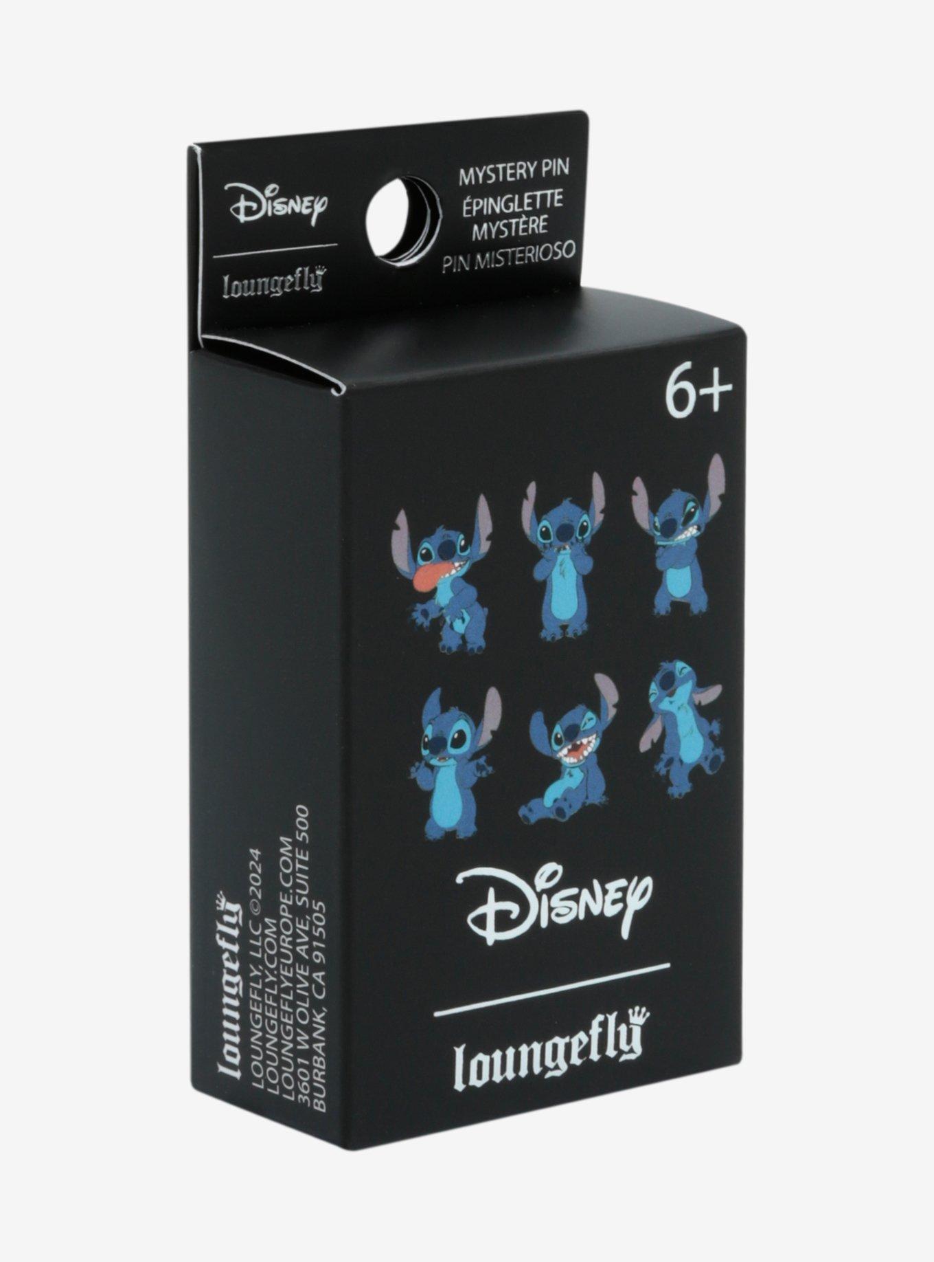 Loungefly Disney Lilo & Stitch Moods Blind Box Enamel Pin, , alternate