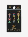 Loungefly Disney Princess Cellphone Blind Box Enamel Pin, , alternate