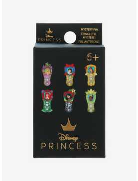 Loungefly Disney Princess Cellphone Blind Box Enamel Pin, , hi-res
