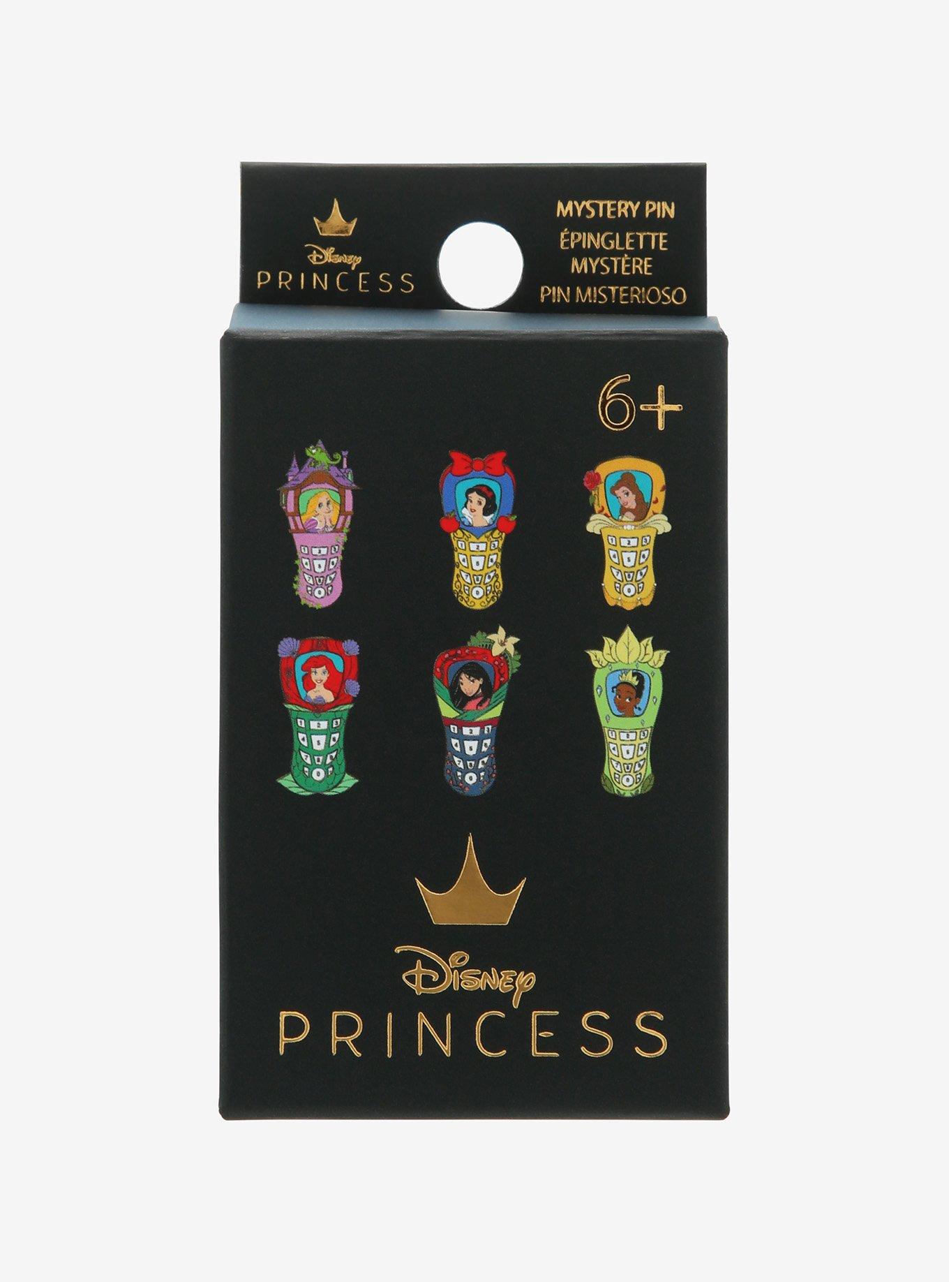 Loungefly Disney Princess Cellphone Blind Box Enamel Pin, , hi-res