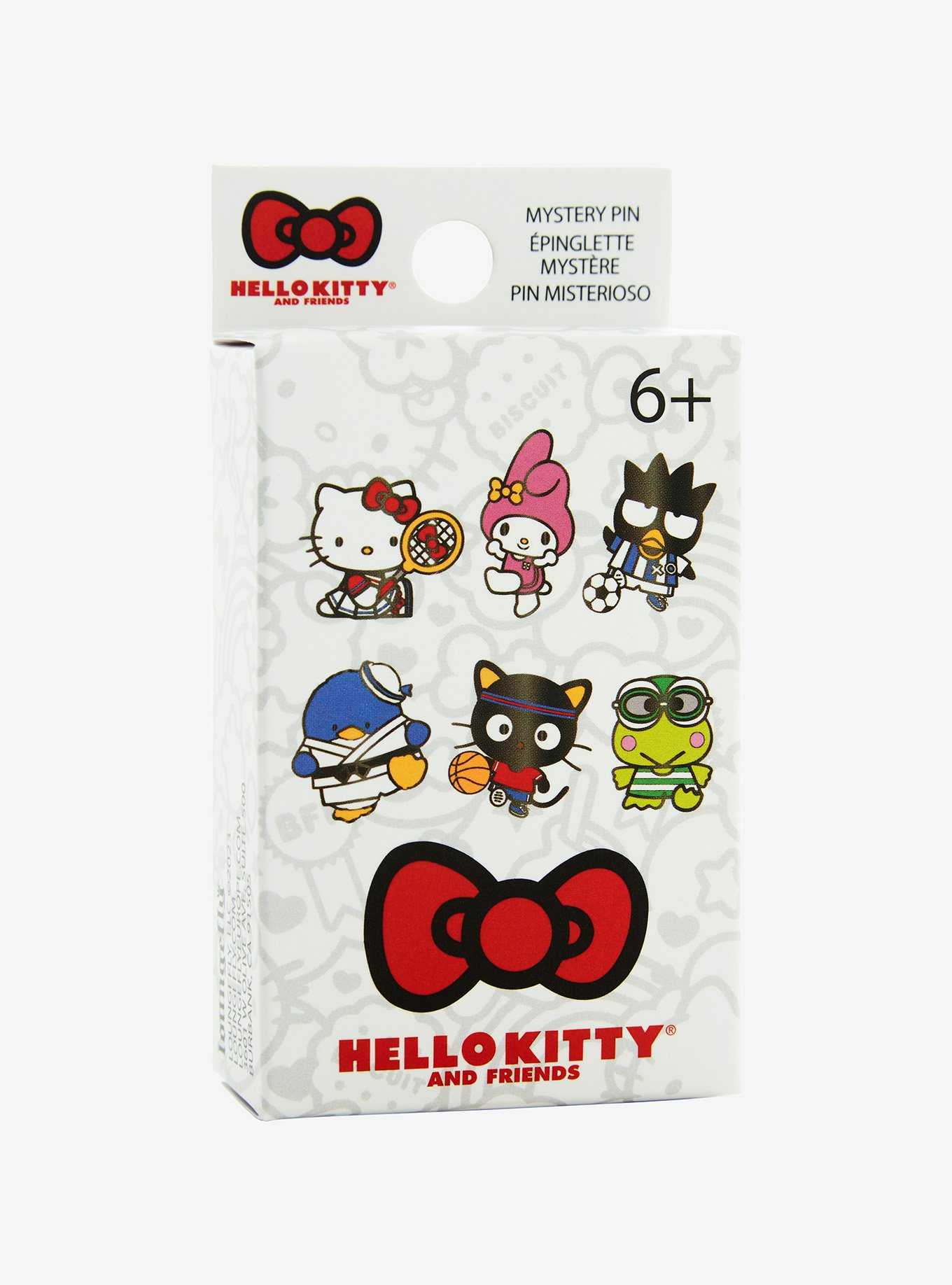 Loungefly Hello Kitty And Friends Sports Blind Box Enamel Pin, , hi-res