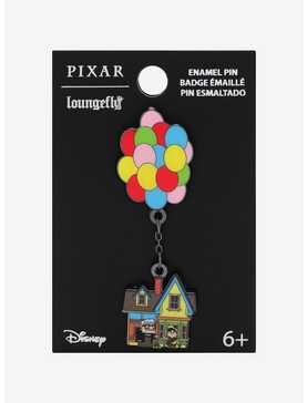 Loungefly Disney Pixar Up House Enamel Pin, , hi-res