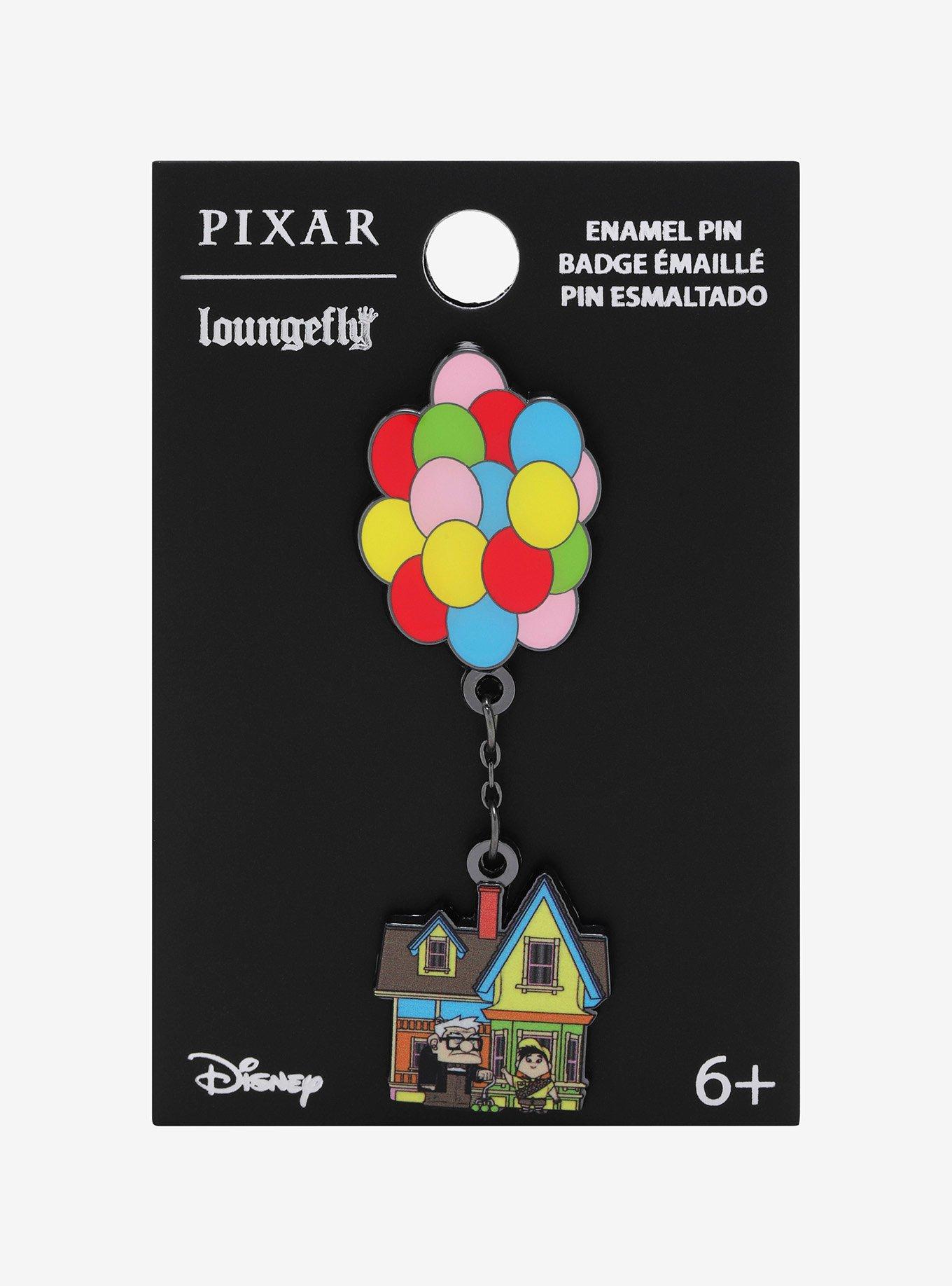 Loungefly Disney Pixar Up House Enamel Pin, , alternate