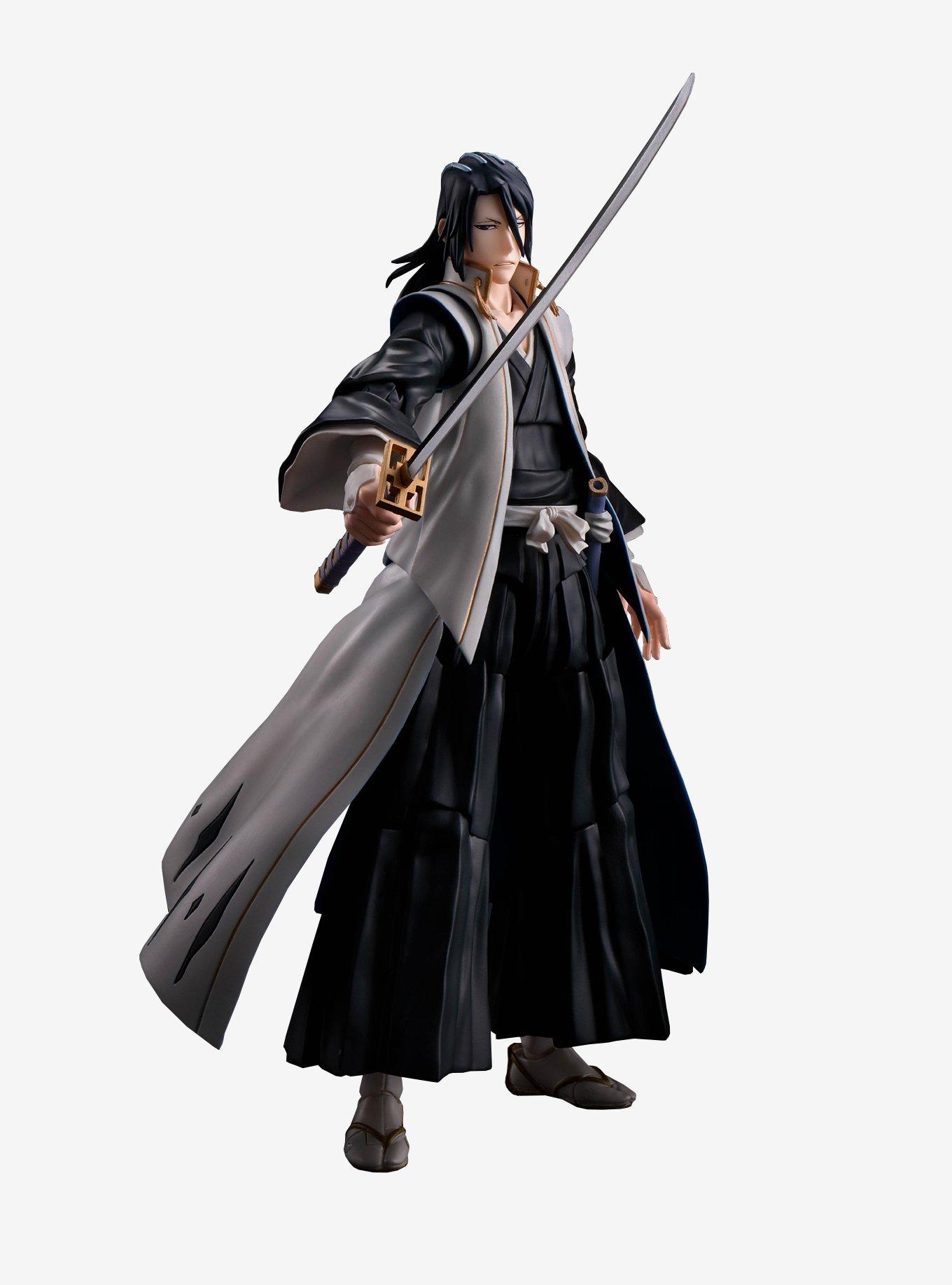 Bandai Spirits BLEACH: Thousand-Year Blood War S.H Figuarts Byakuya Kuchiki Figure, , alternate