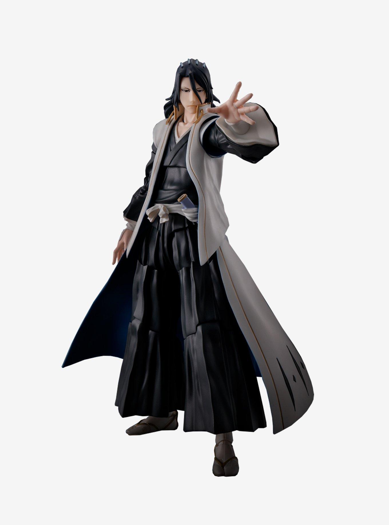 Bandai Spirits BLEACH: Thousand-Year Blood War S.H Figuarts Byakuya Kuchiki Figure, , alternate