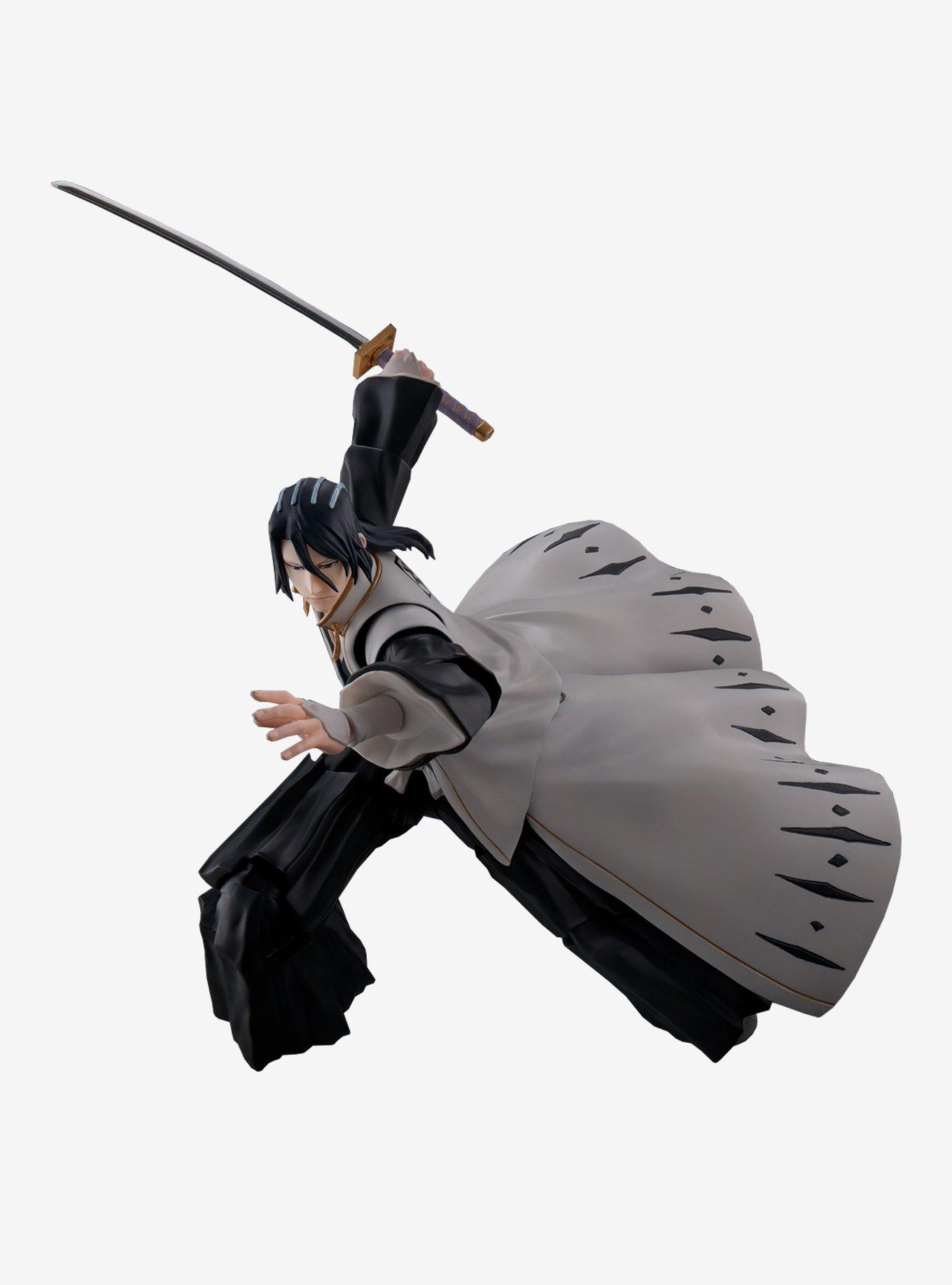 Bandai Spirits BLEACH: Thousand-Year Blood War S.H Figuarts Byakuya Kuchiki Figure, , alternate