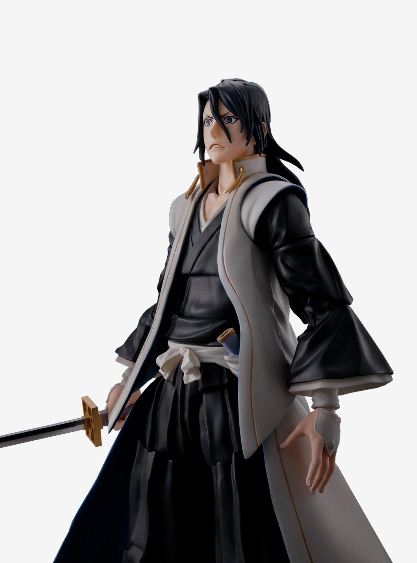 Bandai Spirits BLEACH: Thousand-Year Blood War S.H Figuarts Byakuya Kuchiki Figure, , alternate