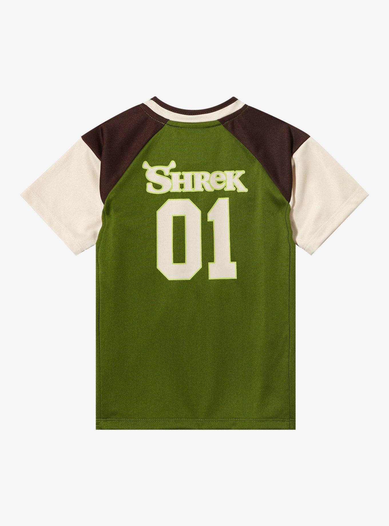 Dreamworks Shrek Toddler Soccer Jersey - BoxLunch Exclusive, , hi-res