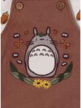 Studio Ghibli My Neighbor Totoro Quilted Infant Overall Set - BoxLunch Exclusive, BROWN  LIGHT BROWN, alternate