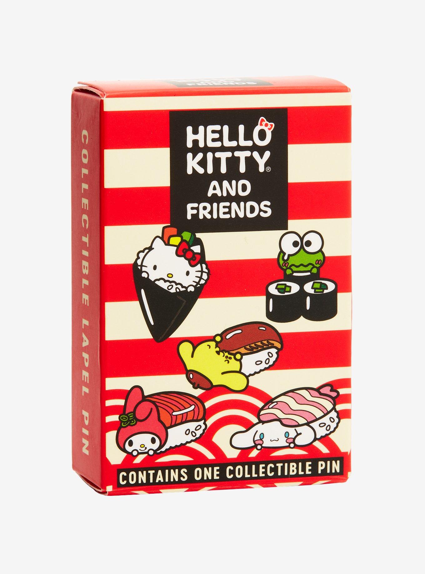 Hello Kitty And Friends Sushi Blind Box Enamel Pin, , hi-res