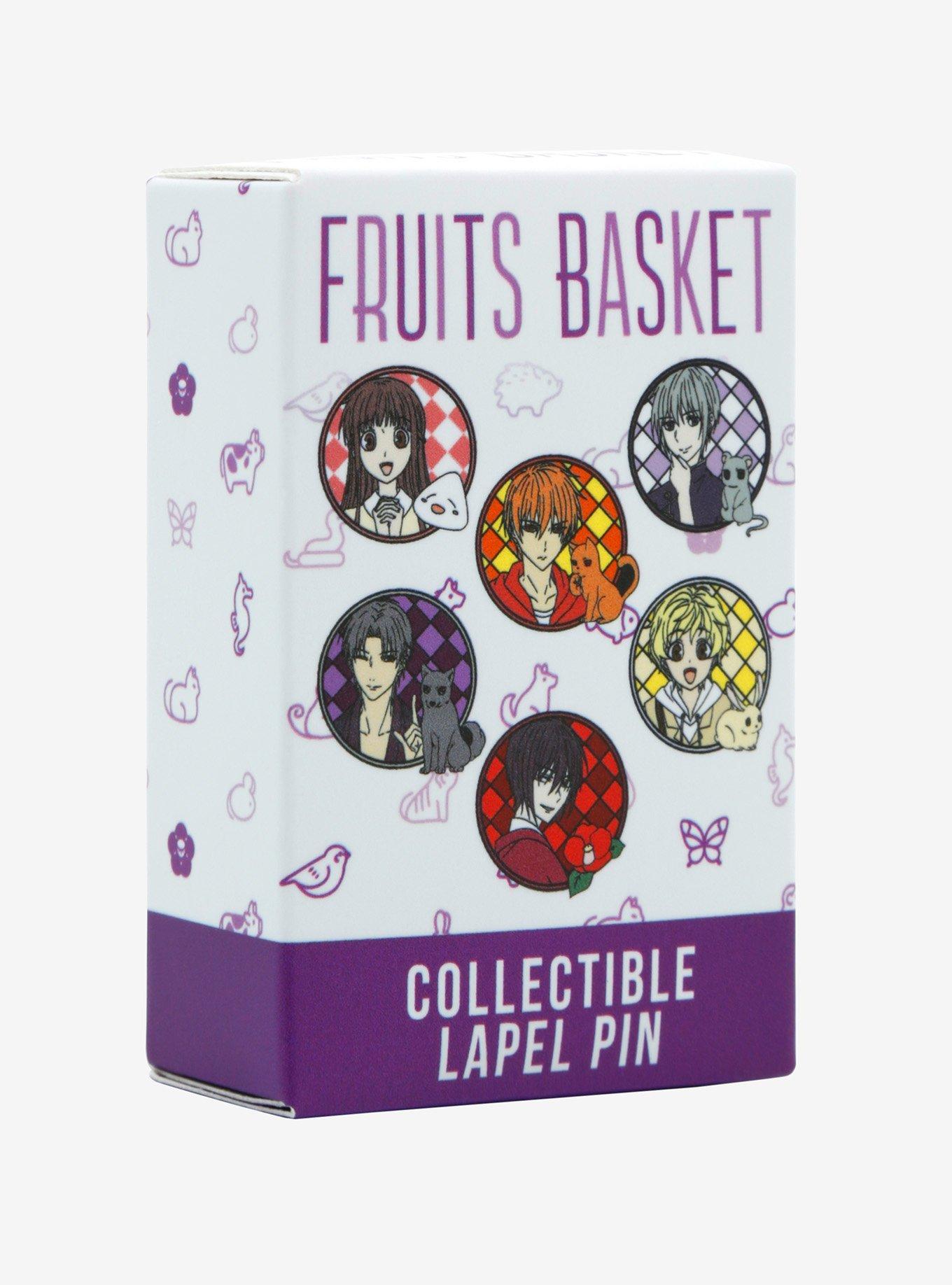 Fruits Basket Animals Blind Box Enamel Pin, , alternate