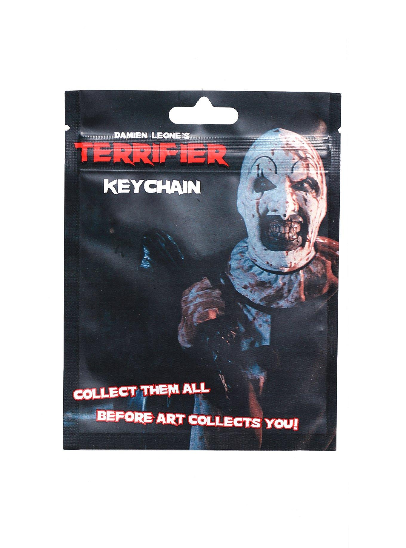 Terrifier Blind Box Key Chain, , alternate