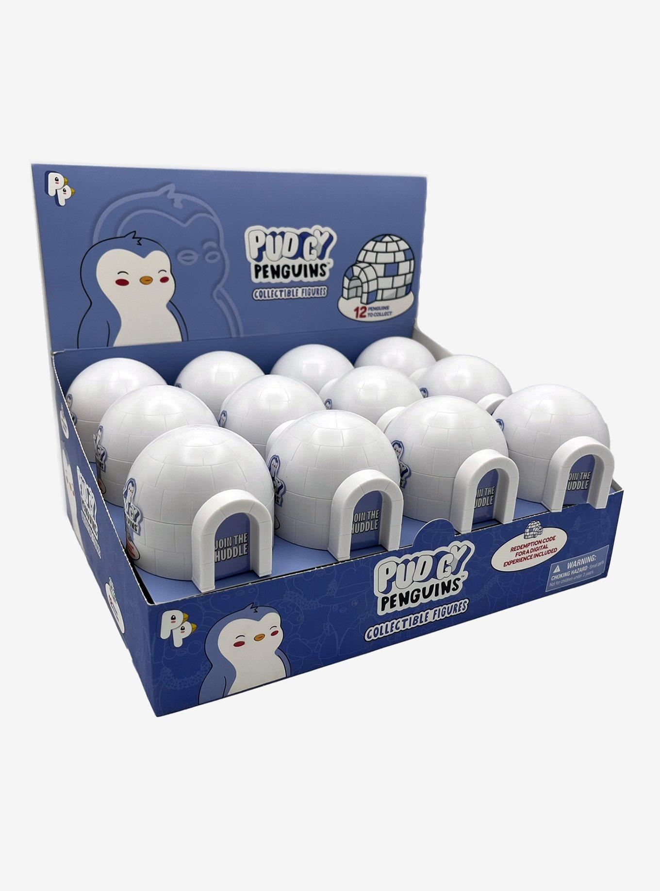 Pudgy Penguins Igloo Blind Toy, , alternate