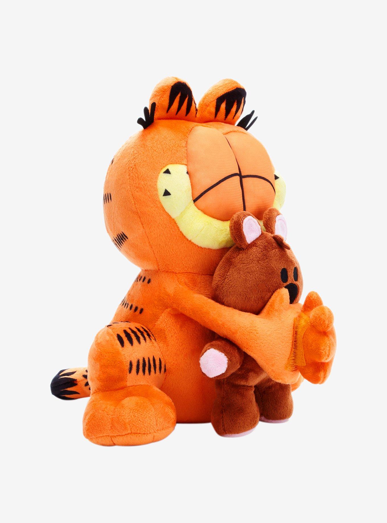 Garfield Hugging Pooky Plush, , alternate