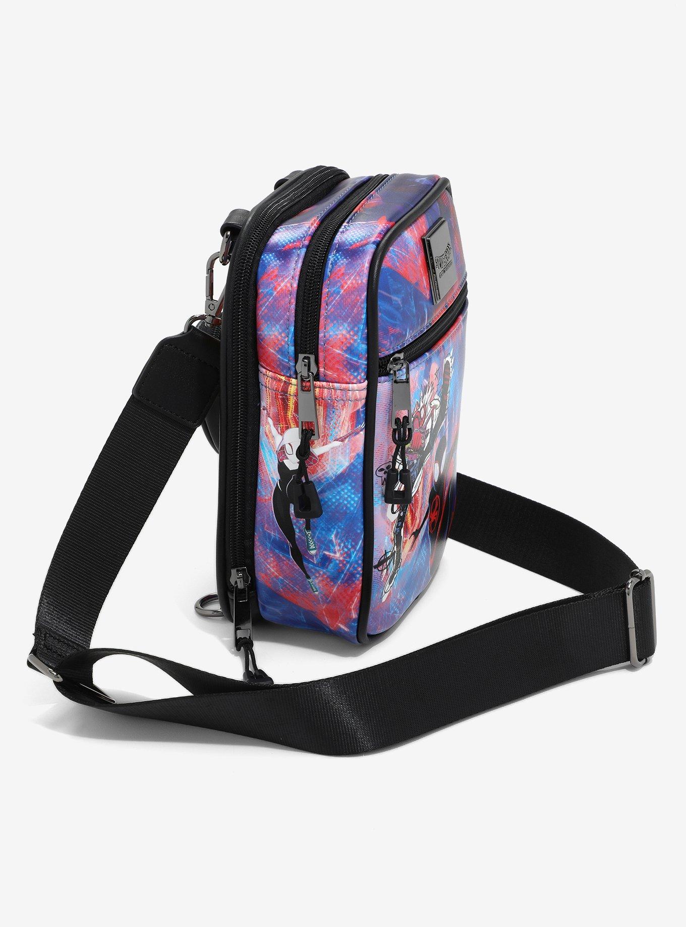 Marvel Spider-Man: Across the Spider-Verse Miles Morales Crossbody Bag - BoxLunch Exclusive, , alternate