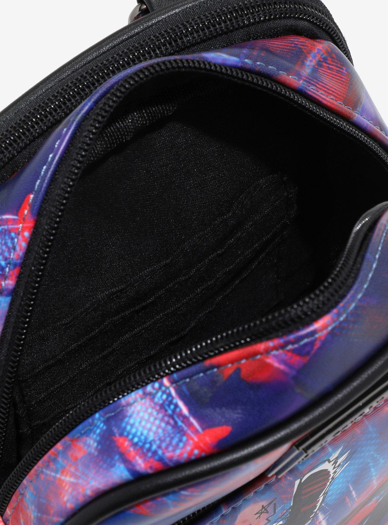 Marvel Spider-Man: Across the Spider-Verse Miles Morales Crossbody Bag - BoxLunch Exclusive, , alternate