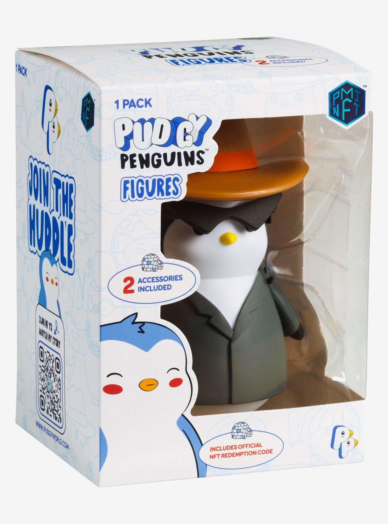 Pudgy Penguin Cowboy Figure, , alternate