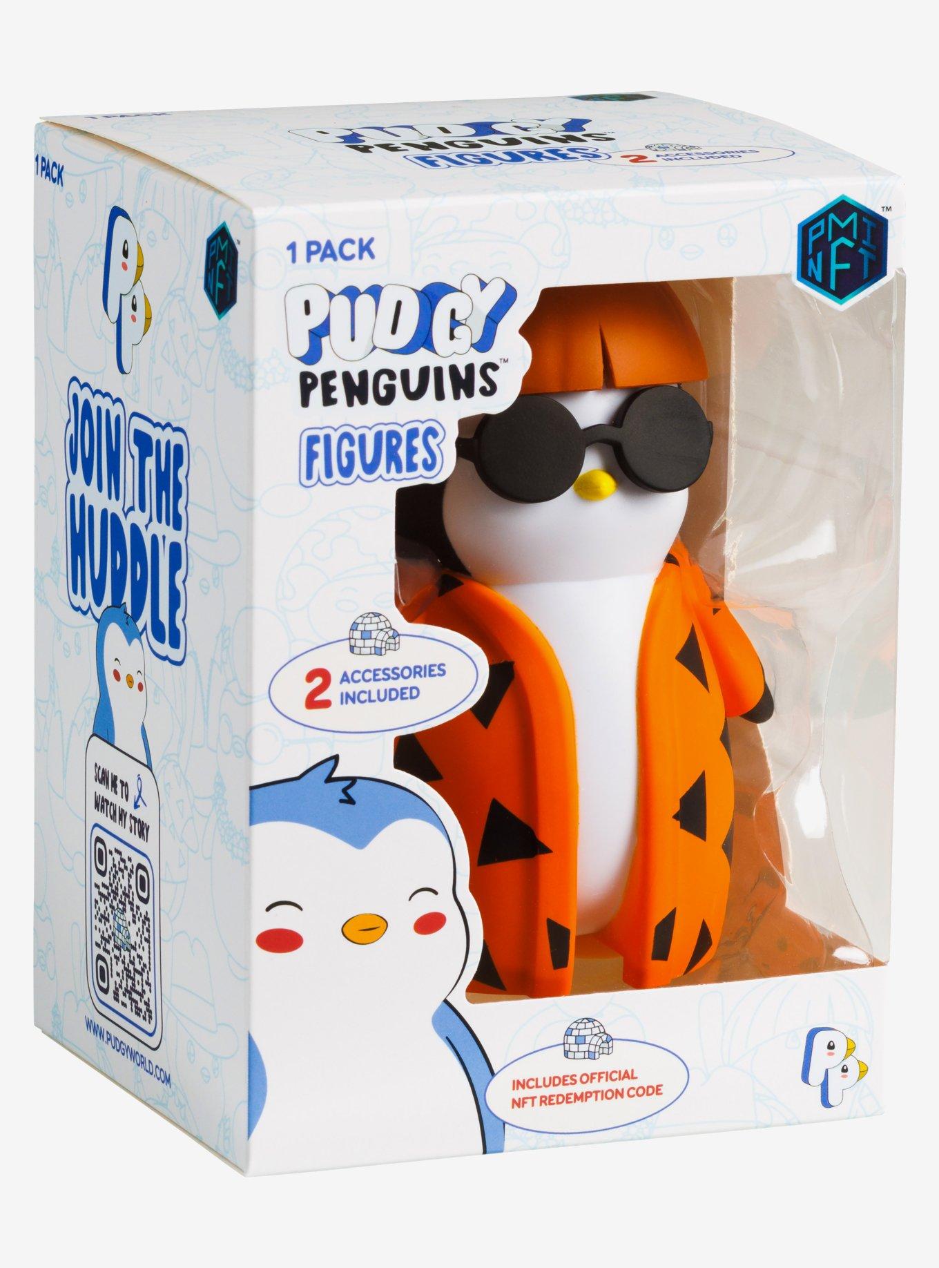 Pudgy Penguin Wig Figure, , alternate