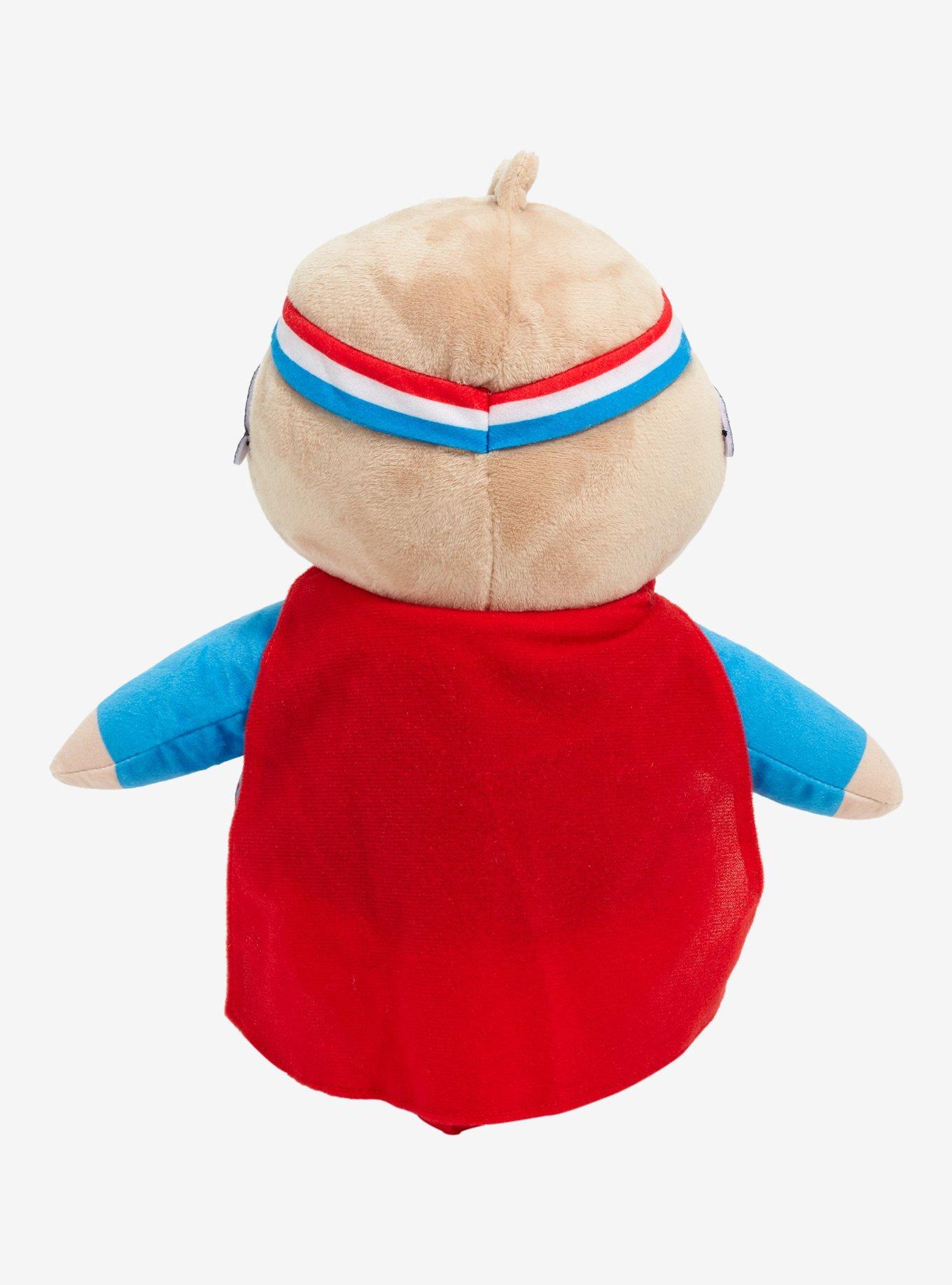 Pudgy Penguins Superhero Huggable Plush, , alternate