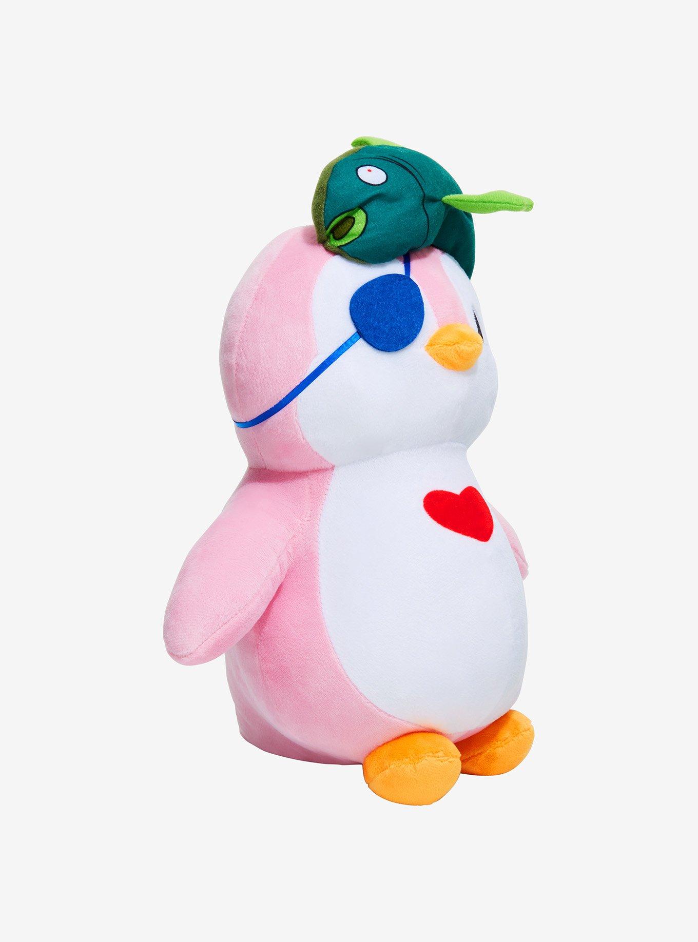 Pudgy Penguins Heart Fish Huggable Plush, , alternate