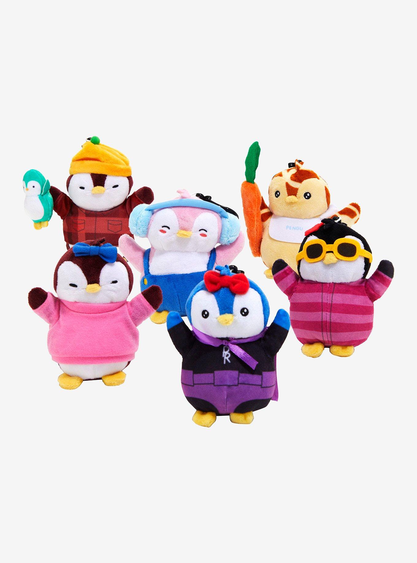 Pudgy Penguins Blind Box Plush Key Chain, , alternate