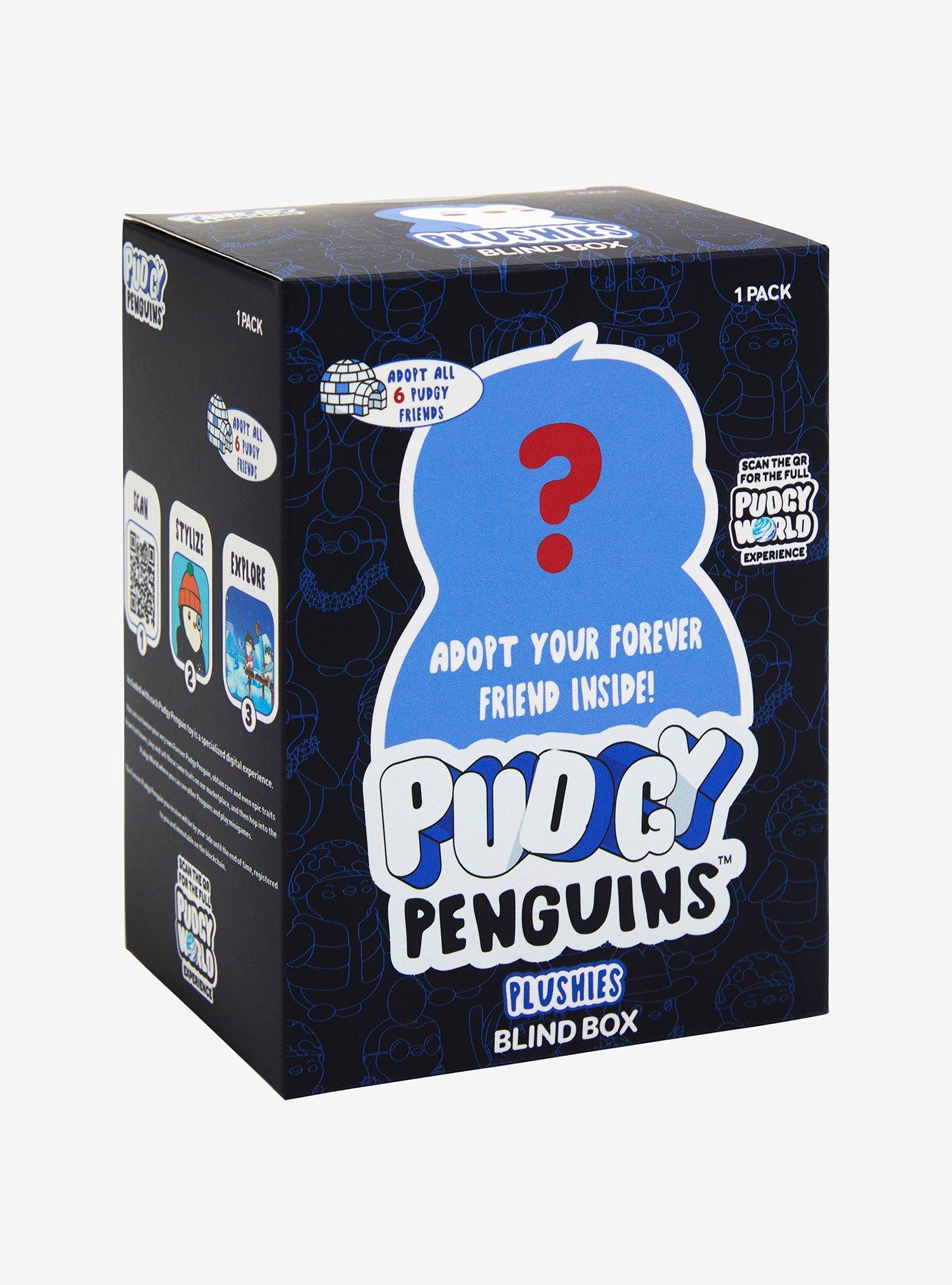 Pudgy Penguins Blind Box Plush Key Chain